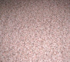 ROSE GRANITE STONE CONTACT PAPER COVERING 24 FT