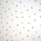 TULIPS WHITE FLORAL ADHESIVE CONTACT PAPER SHELF LINER