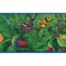 Rain Forest Frogs Wallpaper Wall Border