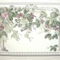 GORGEOUS VICTORIAN SILVER COLUMNS WALLPAPER WALL BORDER