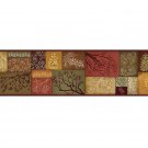 Adirondack Pine Lodge Pine Trees Wallpaper Wall Border