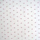 ROSE BUDS ON WHITE FLORAL CONTACT PAPER SHELF LINER