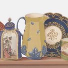 VINTAGE PORCELAIN VAL-DE-LOIRE WALLPAPER WALL BORDER