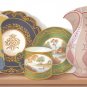 VINTAGE PORCELAIN VAL-DE-LOIRE WALLPAPER WALL BORDER