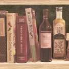 KITCHEN COOKBOOKS RECIPES COOKING WALLPAPER WALL BORDER