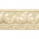 Ivory Crown Acanthus Leaf Wallpaper Wall Borders