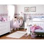 Pink Ballet Slippers And Lace Wallpaper Wall Border