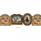 Hunting Signs Lodge Den Wallpaper Deer Dog Wall Border