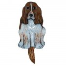 Springer Spaniel Dog Wagging Pendulum Clock
