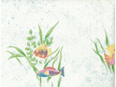 Blonder Kids Room Fish Sea JFM2867 Wallpaper
