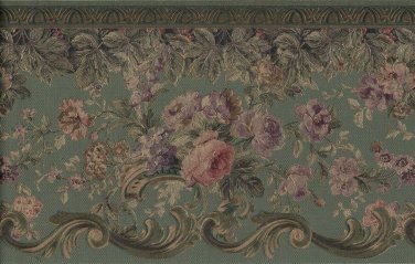 Flower ONB87960 Wallpaper Border