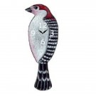 Woodpecker Bird Pendulum Wall Clock