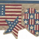 Flag Americana 7064-719B Wallpaper Border