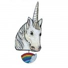 Unicorn Pendulum Wall Clock