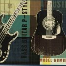 Guitar BYR94282B Wallpaper Border