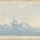 Ship Sea 75B56770 Wallpaper Border