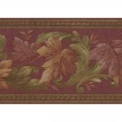 Leaves B6623 Wallpaper Border