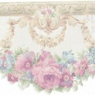 Flower FDB02001 Wallpaper Border