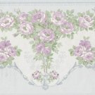 Flower 136B69574SB Wallpaper Border