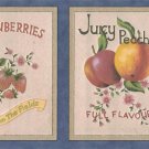 Fruits B0650 Wallpaper Border