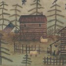 Country SB10253B Wallpaper Border