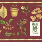Summer Herbs SPB5713 Wallpaper Border