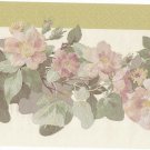 Flower 128B55907SB Wallpaper Border