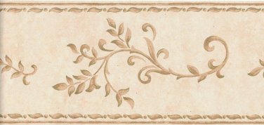Leaves B0378 Wallpaper Border