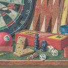 Board Games MN5041 Wallpaper Border