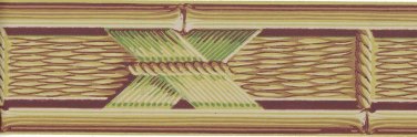 Vintage 44B38793 Wallpaper Border