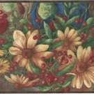 Flower Fruits CH48966B Wallpaper Border