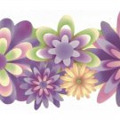 Floral CK83124B Wallpaper Border