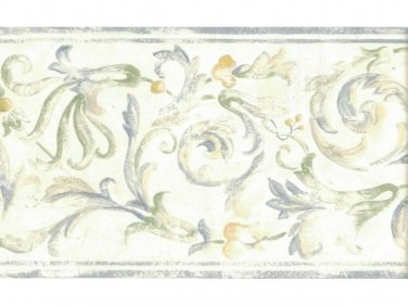 Floral 82B66121 Wallpaper Border