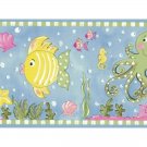 Aquarium CK83141B Wallpaper Border