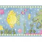 Aquarium CK83141B Wallpaper Border