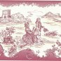Country T742463B Wallpaper Border