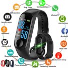 Smart Band Watch Bracelet Wristband Fitness Tracker Blood Pressure HeartRate