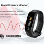Smart Band Watch Bracelet Wristband Fitness Tracker Blood Pressure HeartRate