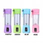 Portable Blender Juicer Maker Mixer Fruit Smoothie Bottle Cup USB Rechargeable