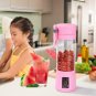 Portable Blender Juicer Maker Mixer Fruit Smoothie Bottle Cup USB Rechargeable