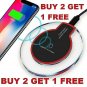 Wireless Phone Charger Pad for iPhone 11 XS XR 8 Galaxy Note 9 S10 Qi Charger