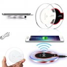 Wireless Phone Charger Pad for iPhone 11 XS XR 8 Galaxy Note 9 S10 Qi Charger