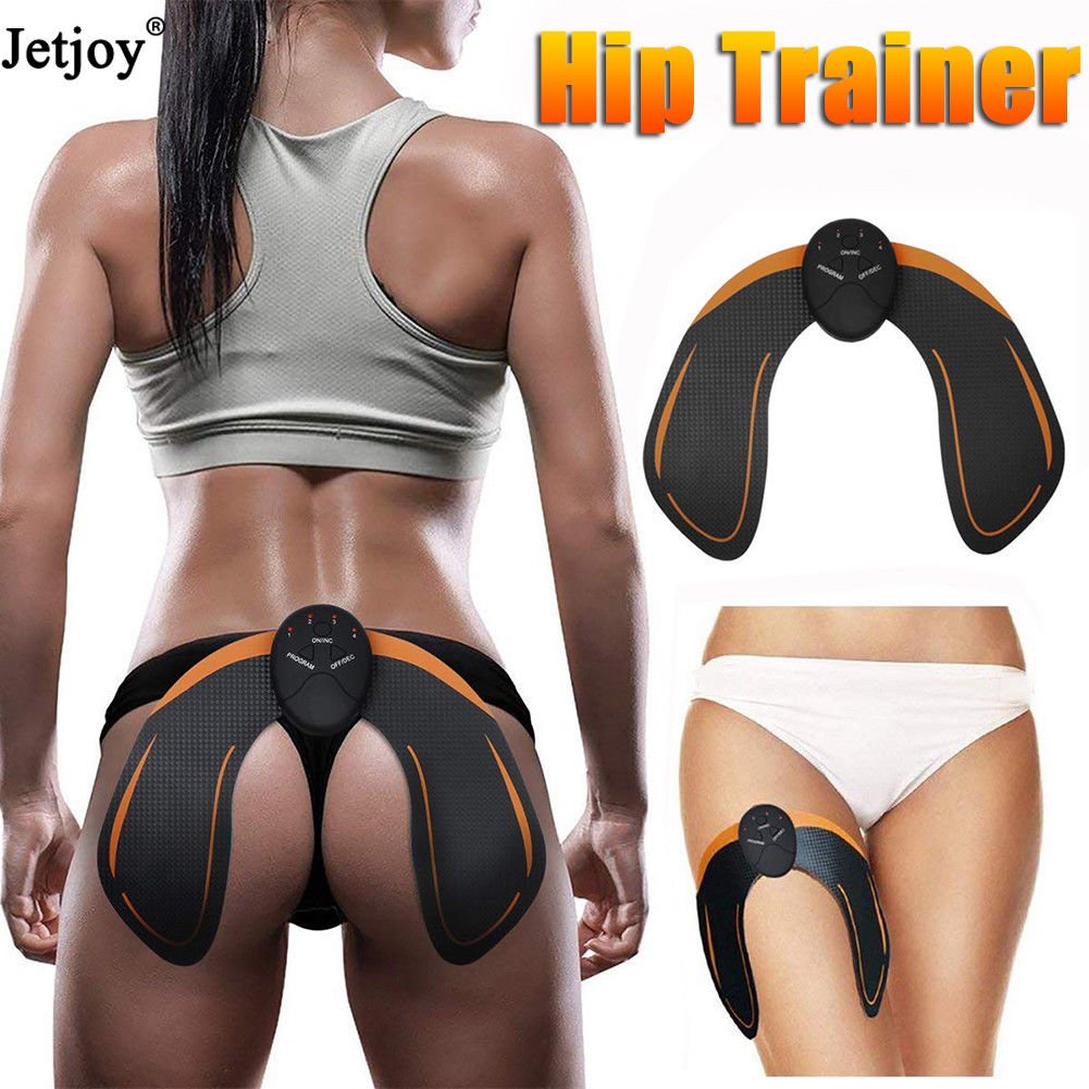 EMS Hip Trainer Muscle Stimulator ABS Fitness Buttocks Lifting Slimming Massager