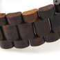 UWOOD Mens Wood Watch Black Sandal Solid Wooden Watch Gift Men