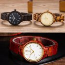 Wooden Watches for Men/Women Relogio Masculino Steel