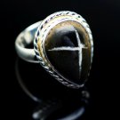 Septarian Geode 925 Sterling Silver Ring Size 6.25 Ana Co Jewelry