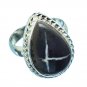 Septarian Geode 925 Sterling Silver Ring Size 6.25 Ana Co Jewelry
