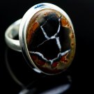 Septarian Geode 925 Sterling Silver Ring Size 9.25 Ana Co Jewelry