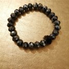 Crystal bracelets Black jet ab