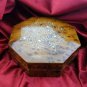 Octago-Box Handmade In Morocco, Cedar Wood Box For Jewelry, Essaouira